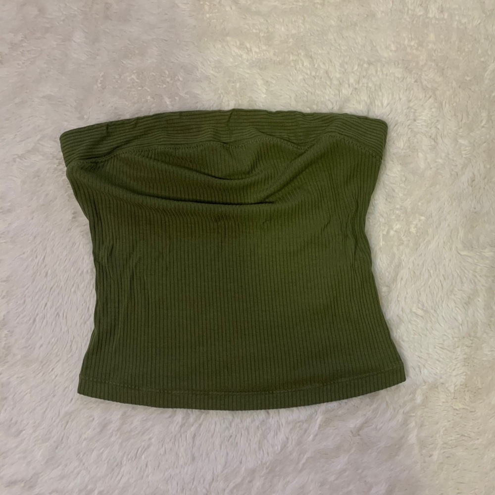 Green Tube Top